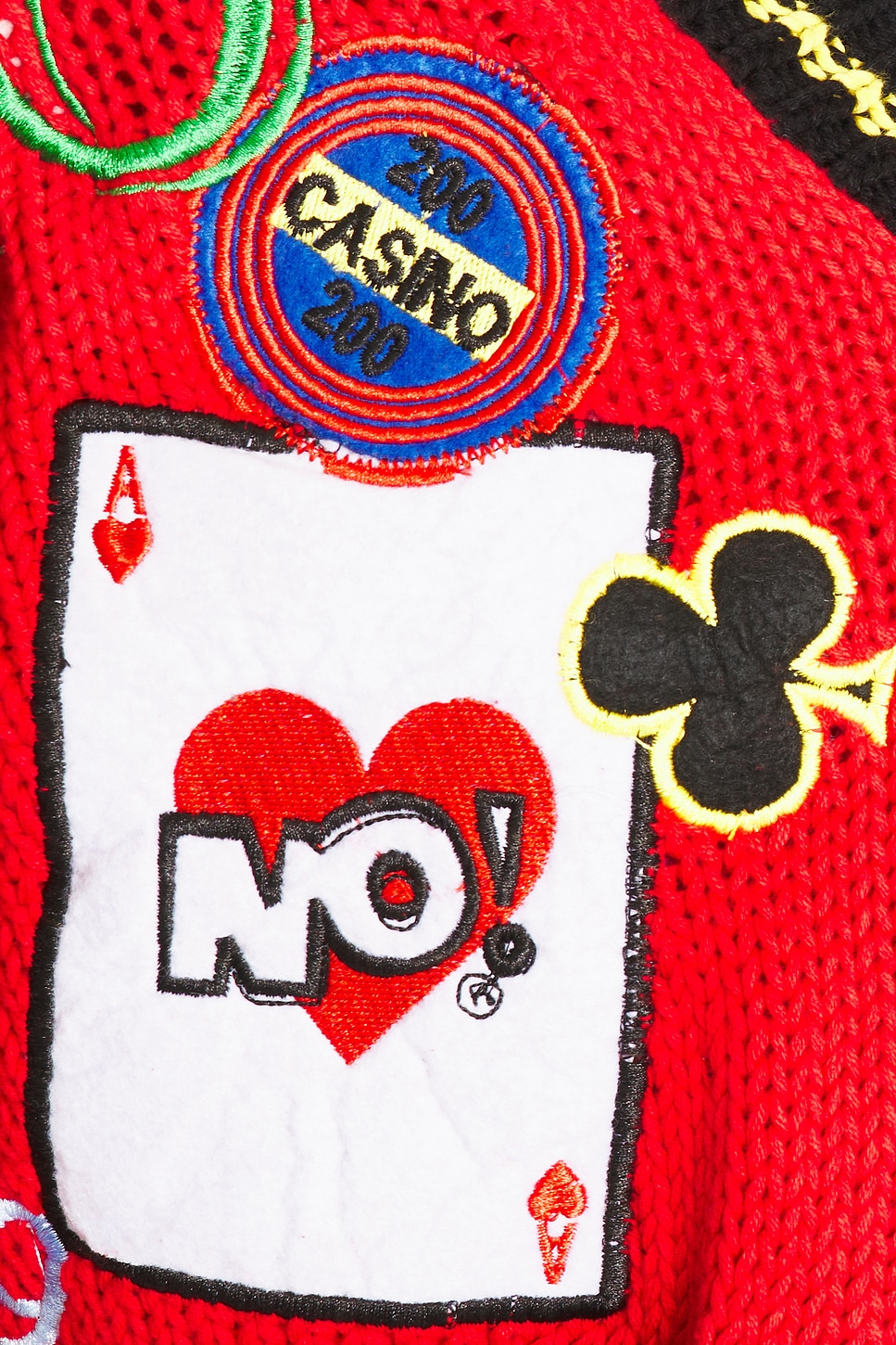 No! Jeans Casino Royale Cardigan