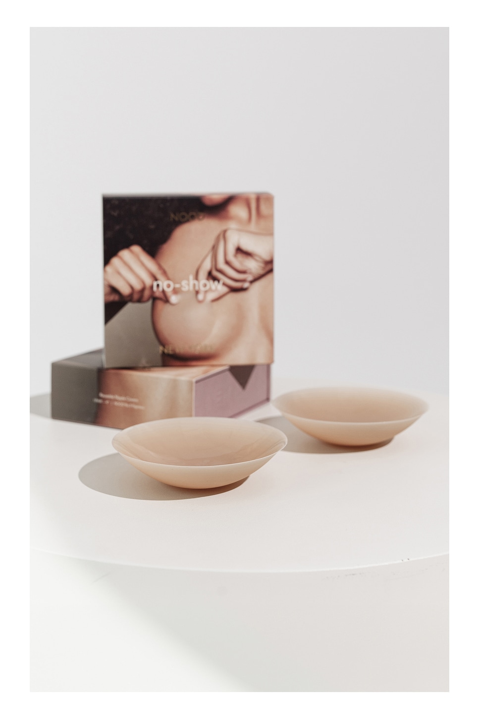 No-show Reusable Round Nipple Covers