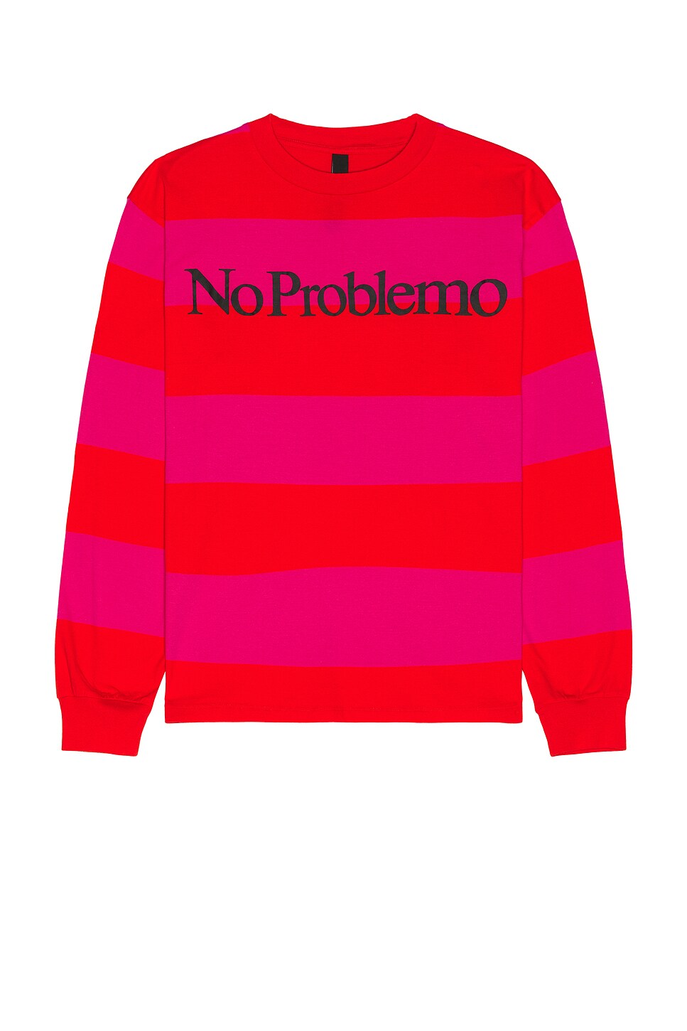 No Problemo NO PROBLEMO ロングスリーブTシャツ - Red | REVOLVE