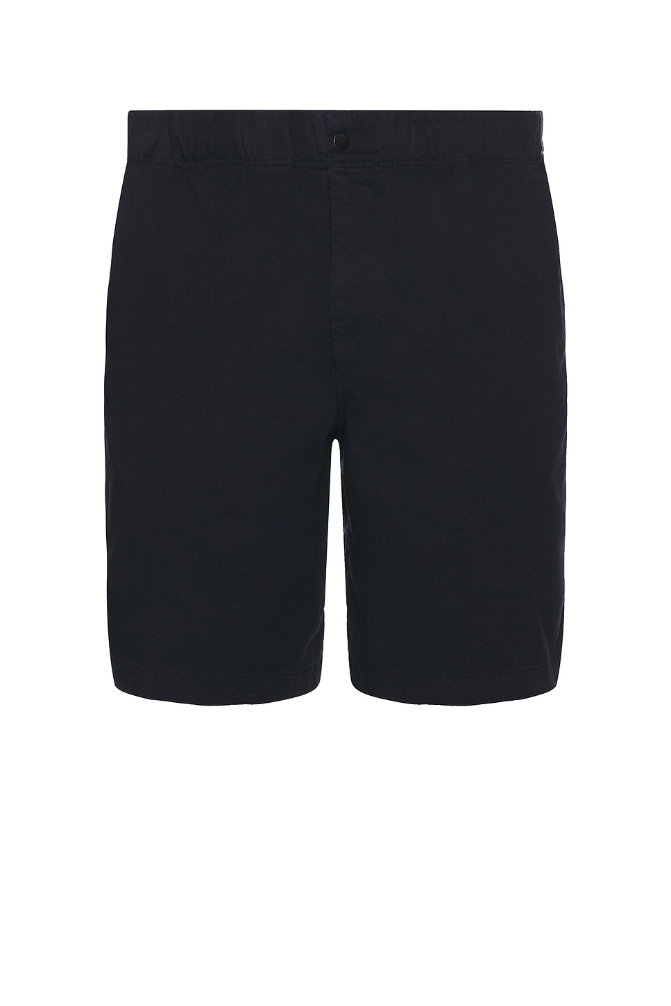 Ezra Relaxed Organic Stretch Twill Shorts - Thumbnail 1