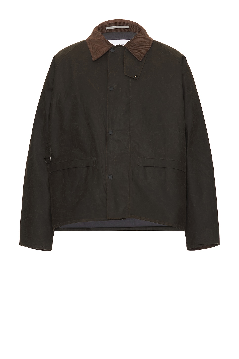 Shirt Barbour X Norse Norse Projects Holmen Wax Fishing Jacket In