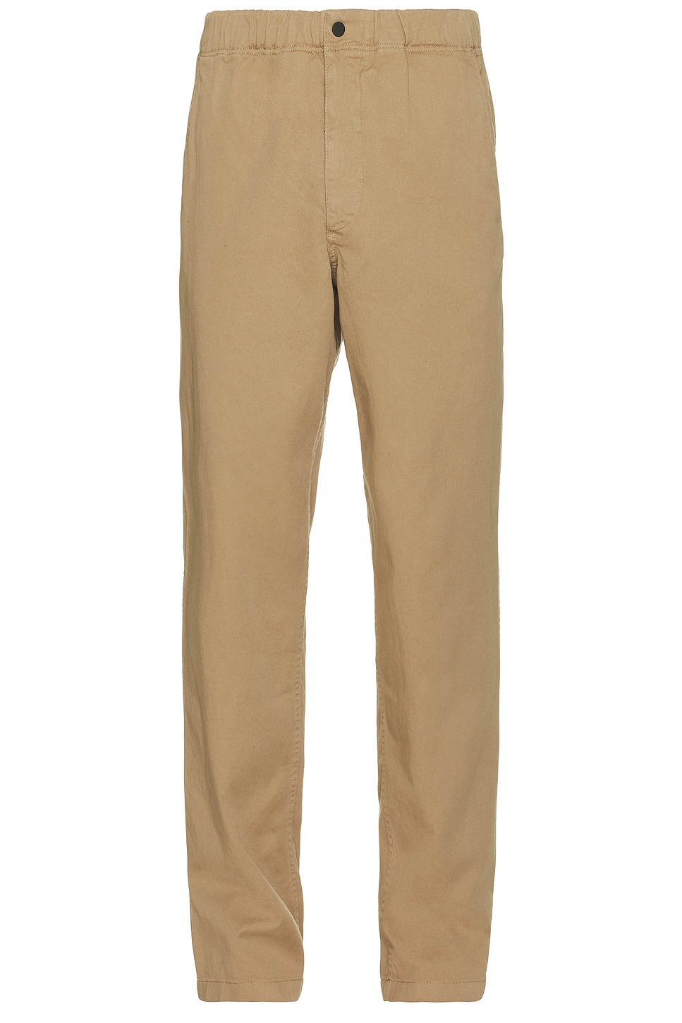 Ezra Relaxed Organic Stretch Twill Trouser - Thumbnail 4