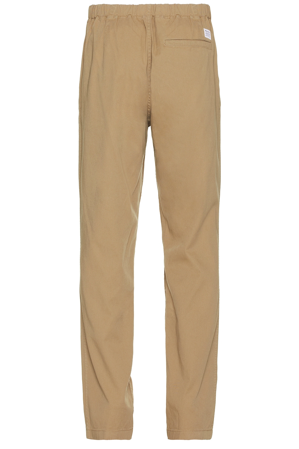 Ezra Relaxed Organic Stretch Twill Trouser - Thumbnail 3