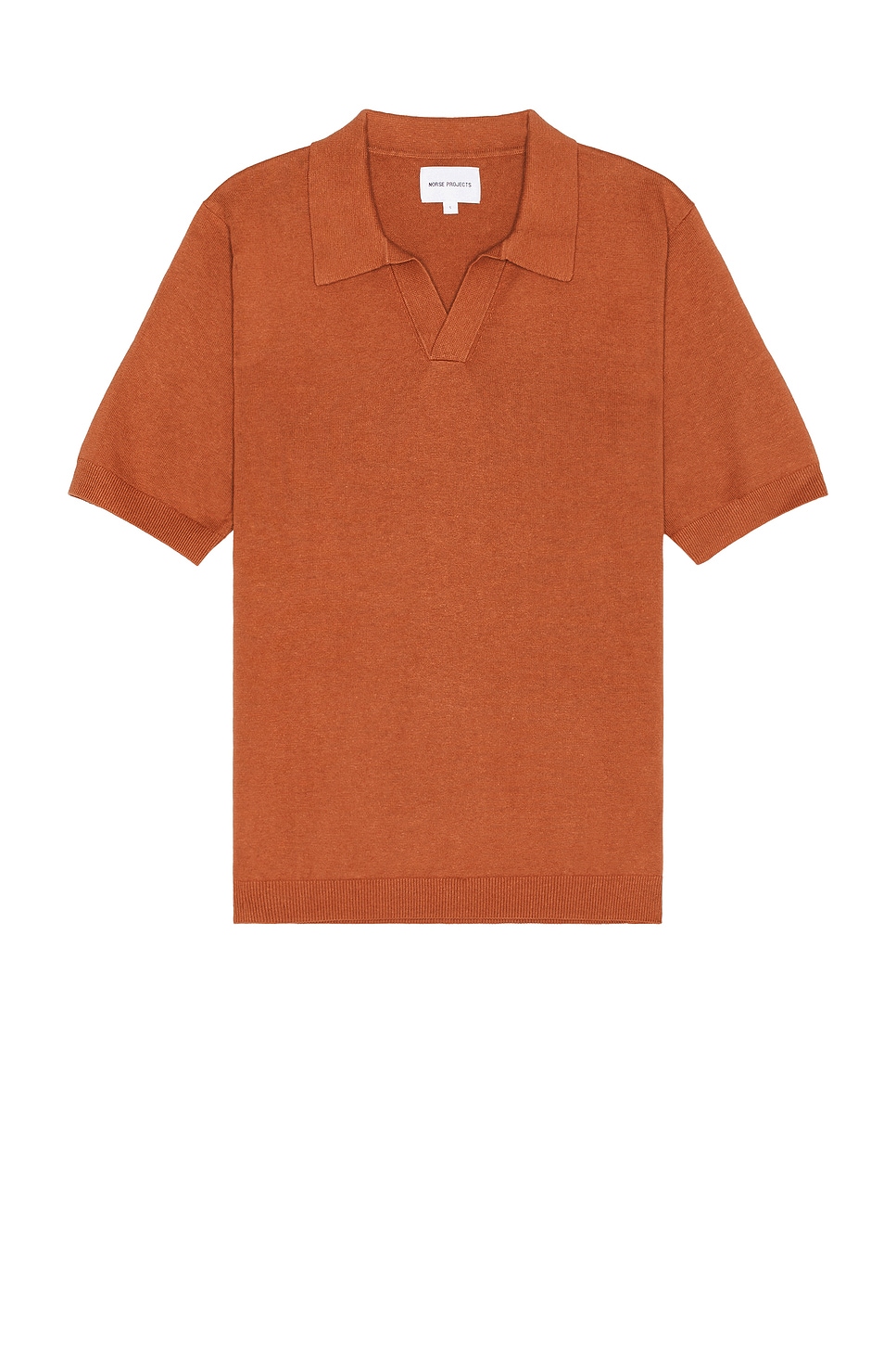 Tシャツ・カットソー Norse Projects SS25 Leif Cotton Linen Polo (N45 0502 7004) 43228_177f70bd20-n45-0502-0219