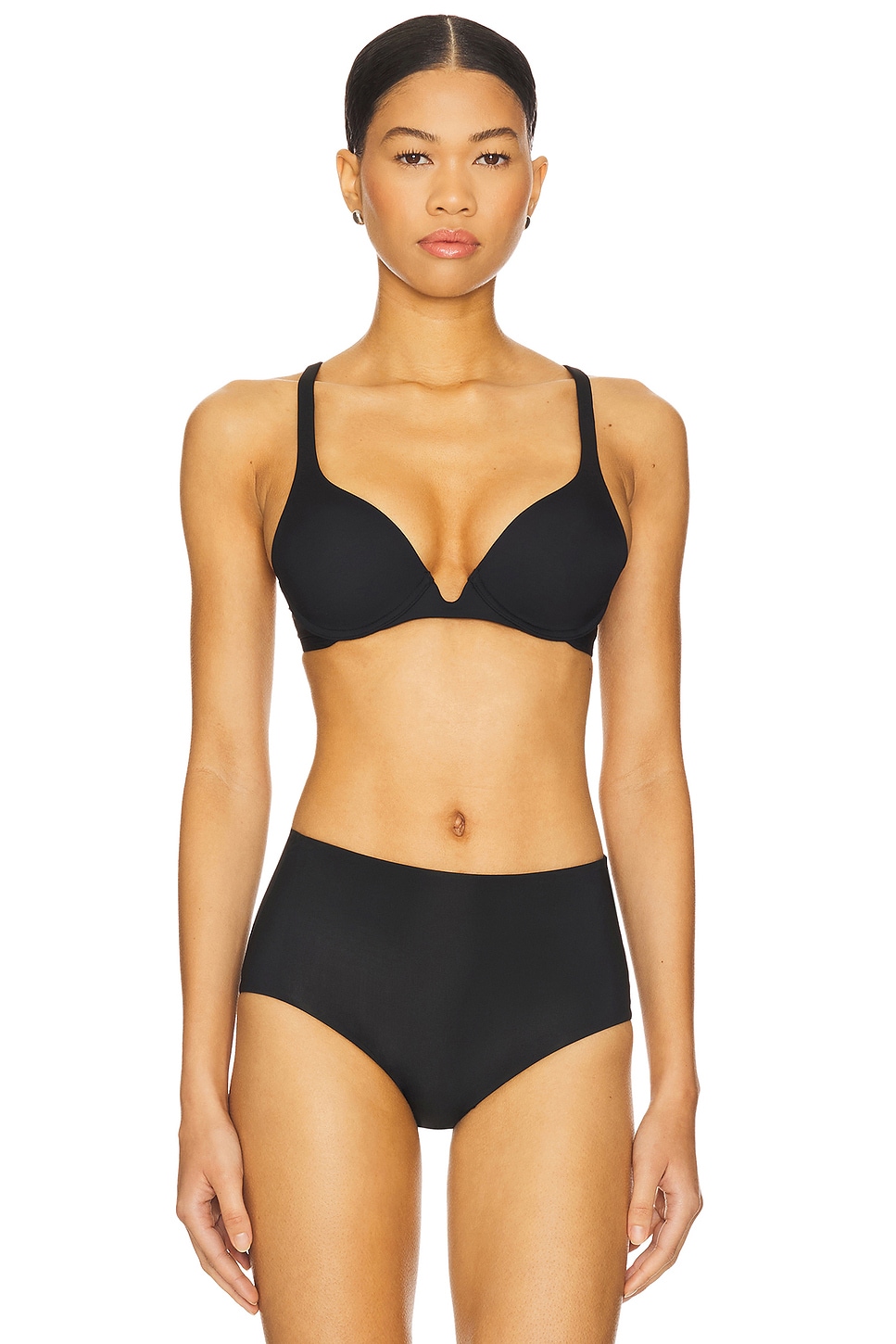 Natori VERGE アンダーワイヤーブラ - Black | REVOLVE