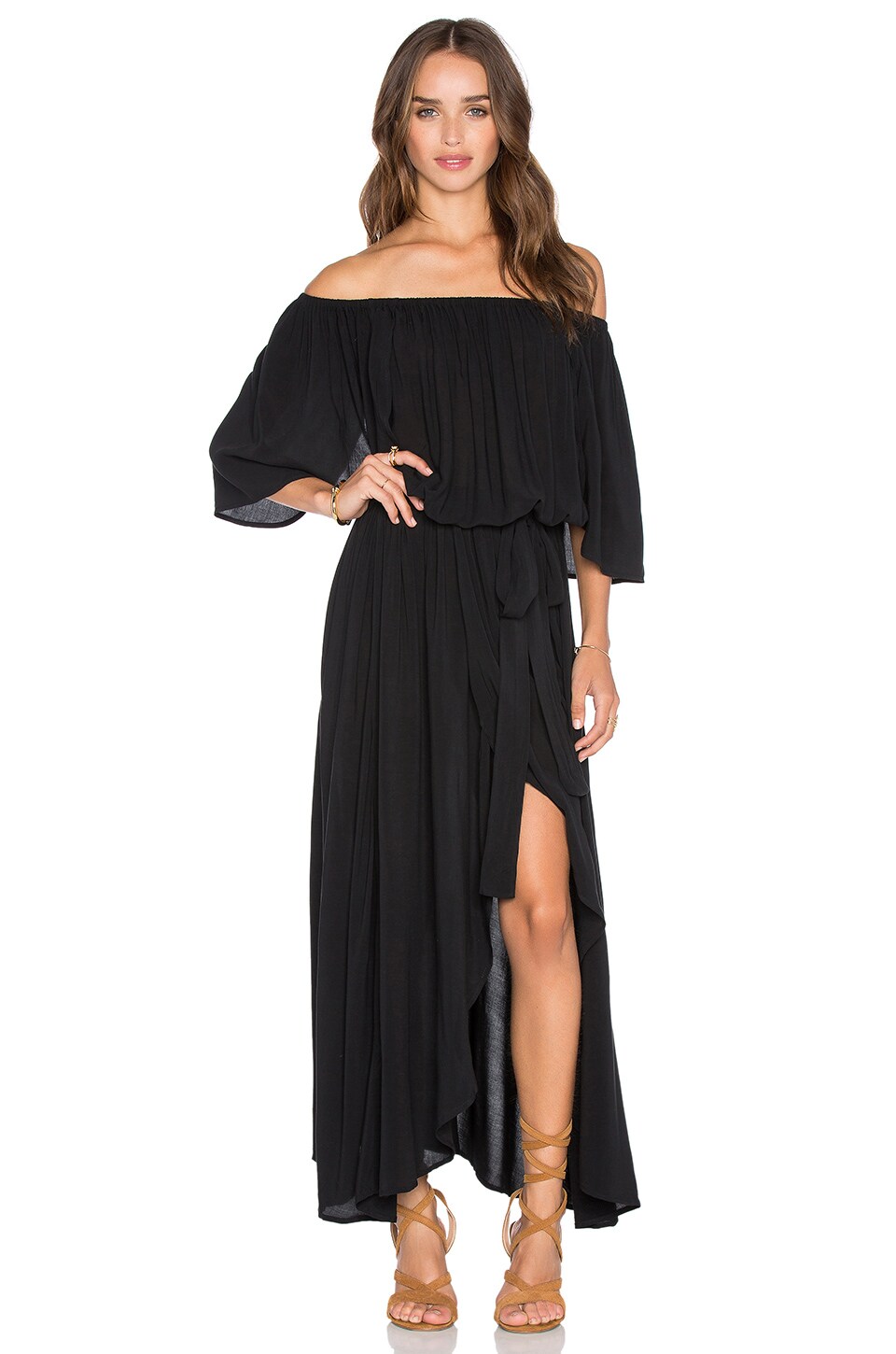 NOVELLA ROYALE Beth Dress in Black | REVOLVE