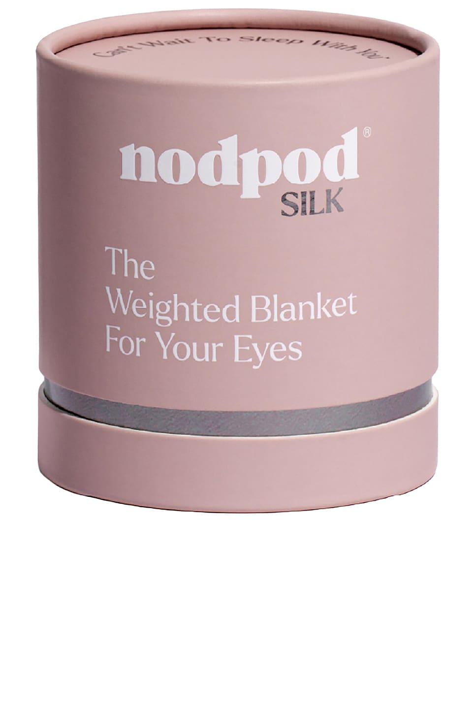 The Silk Weighted Blanket For Your Eyes