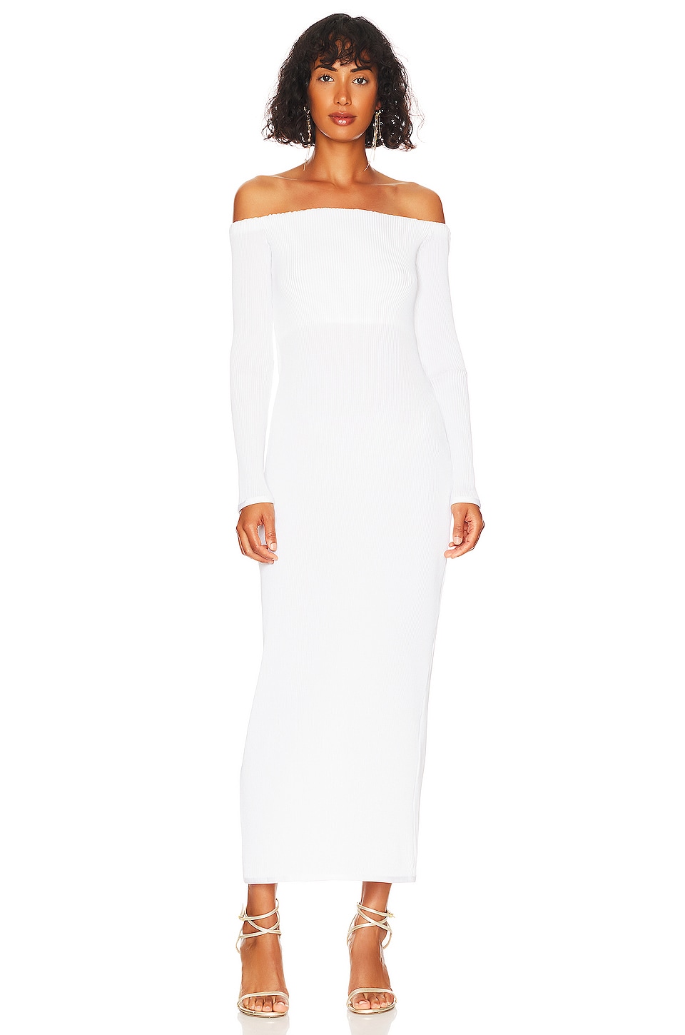 Image 1 of Savannah Dress in White