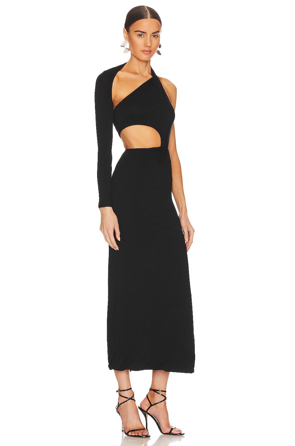 Natalie Rolt Viktoria Dress in Black