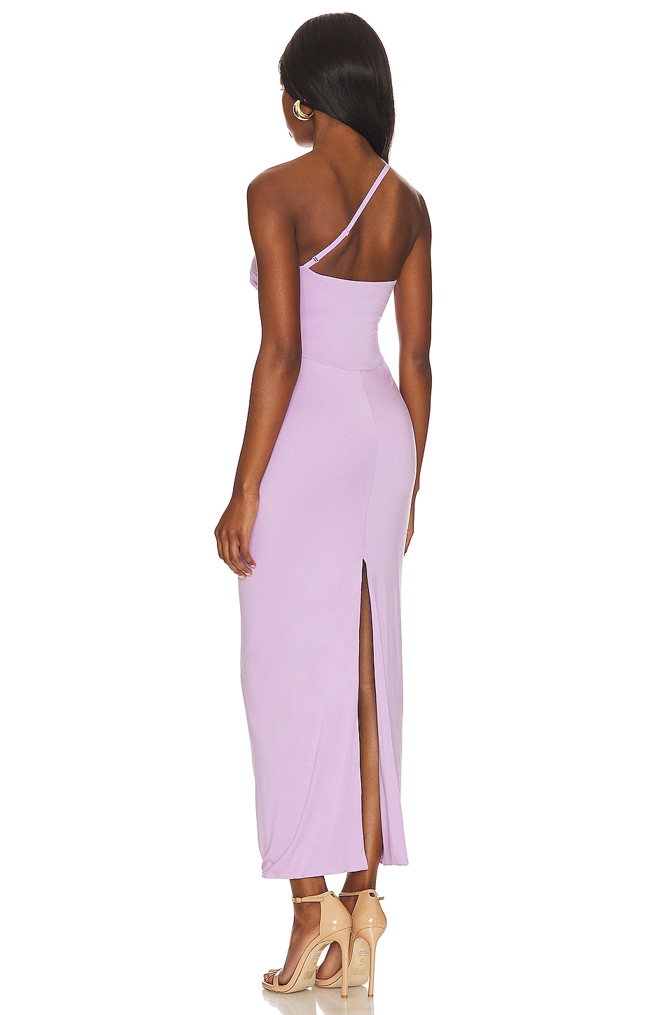 Natalie Rolt Violetta Dress in Lilac | REVOLVE
