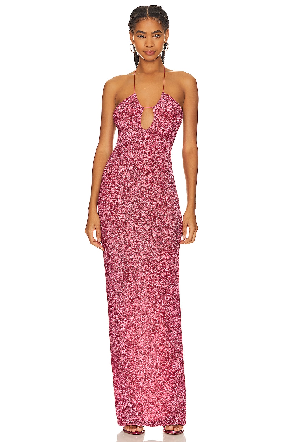 Natalie blush 2024 maxi dress