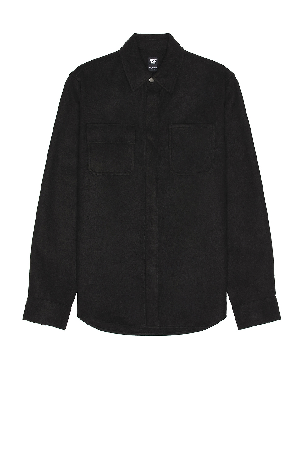 NSF Work Shirt in Black