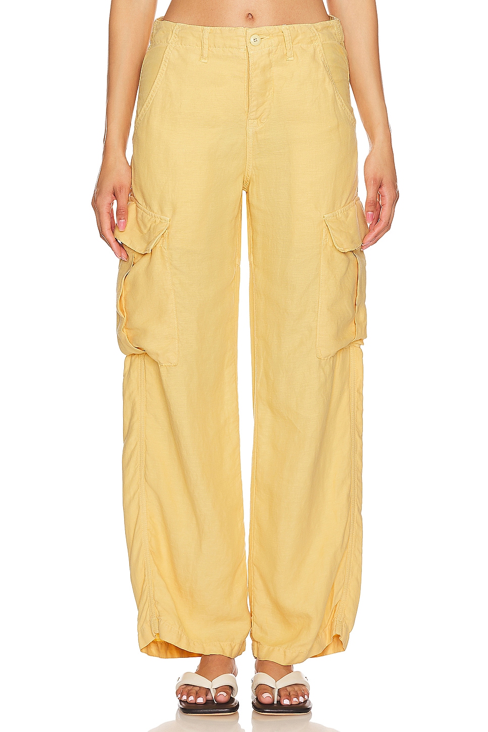 NSF Bennett Cargo Pant in Daylilly | REVOLVE