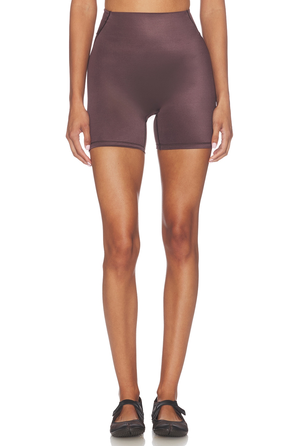Shine Bonded Waist 5 Inch Short