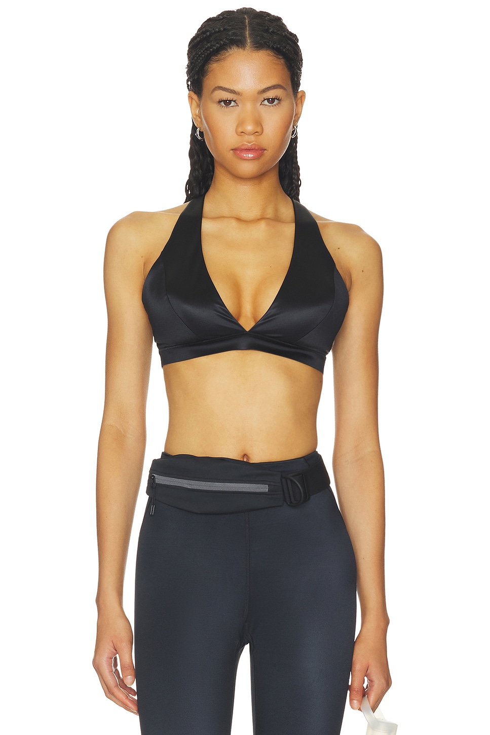 Shine Halter Neck Bra