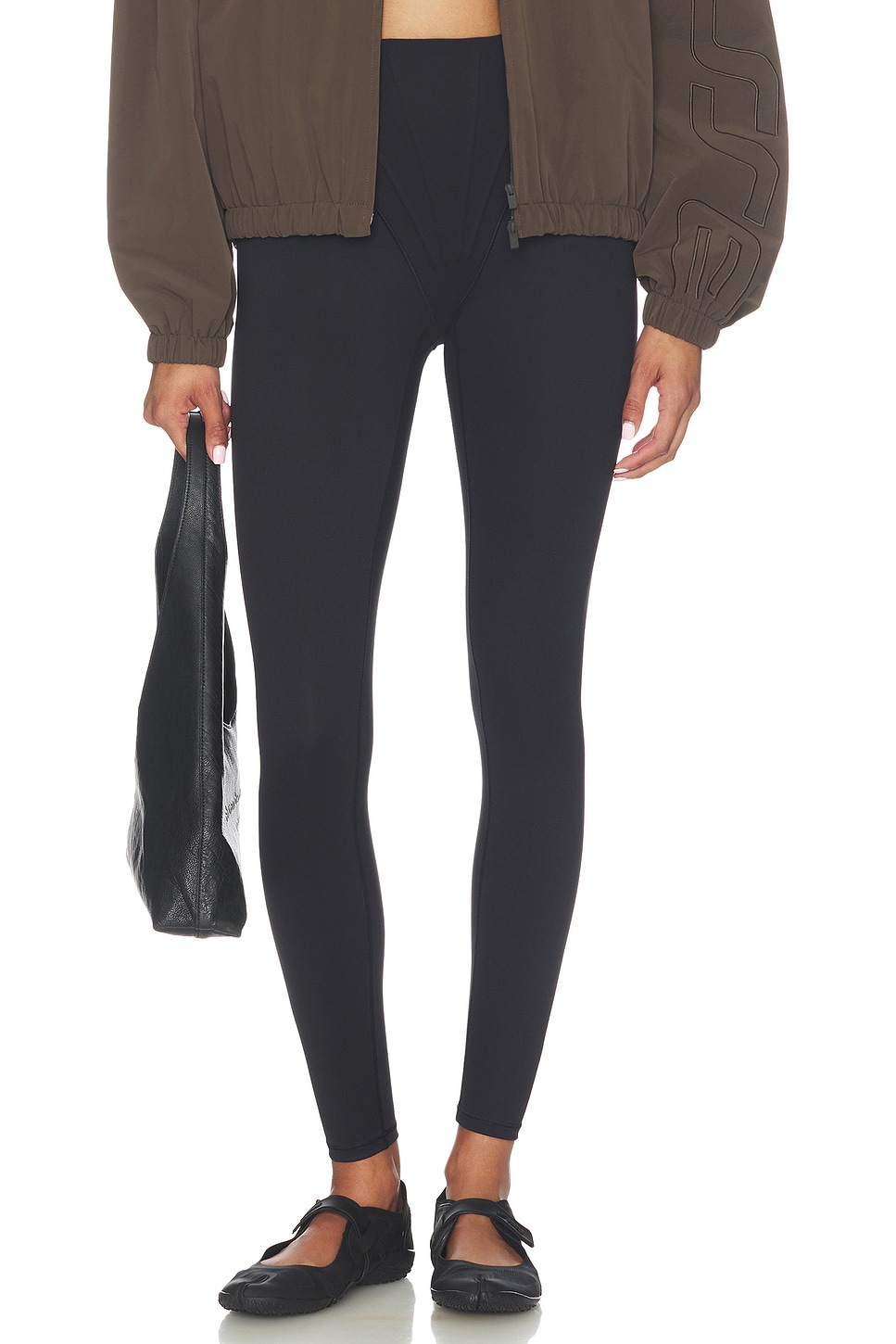 Matte Corset Leggings