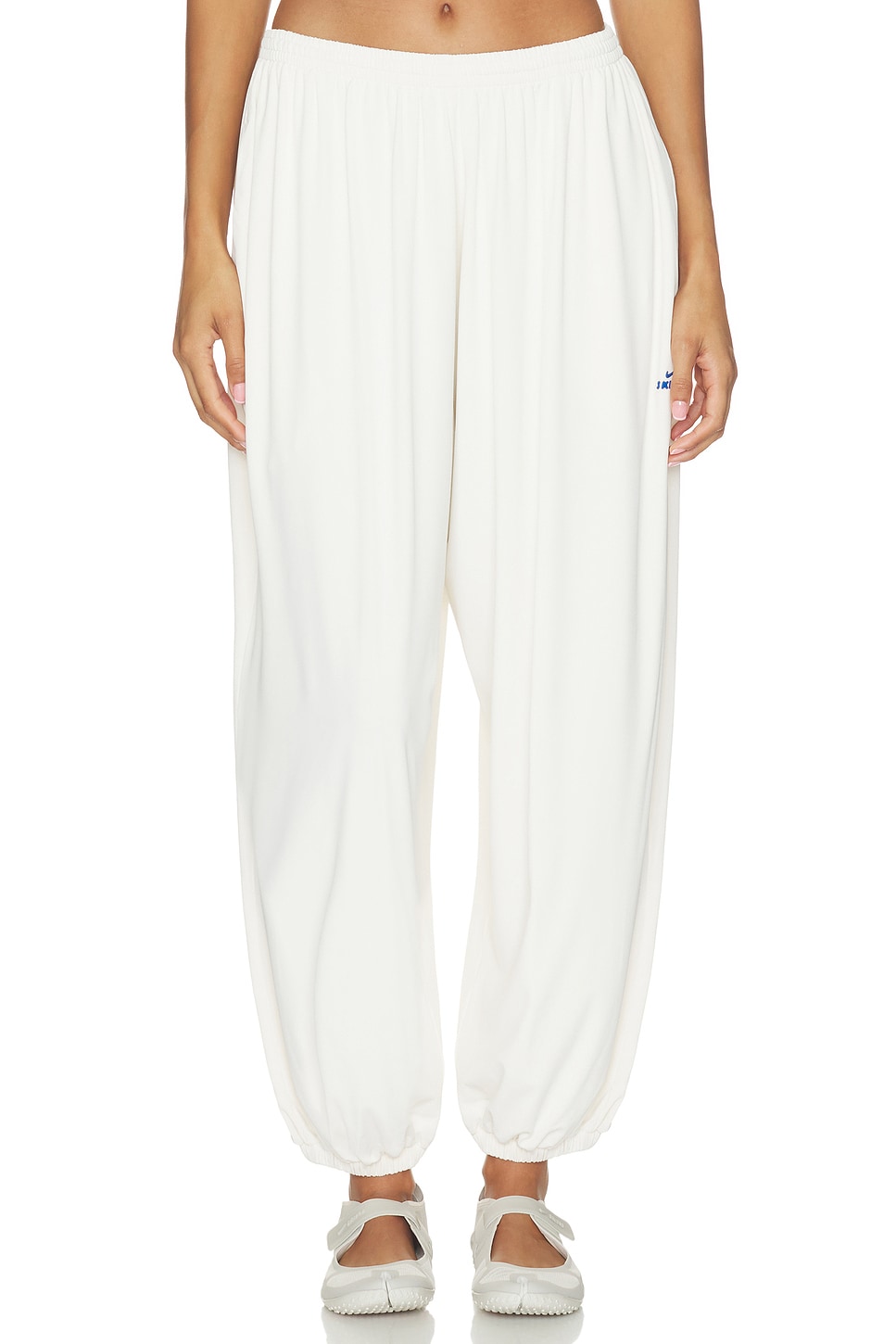 Stretch Knit Harem Pants