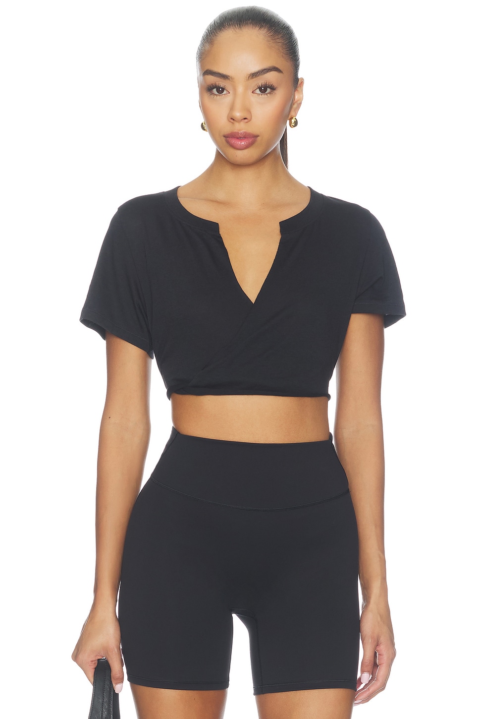 NikeSKIMS Crop Shortsleeve Top