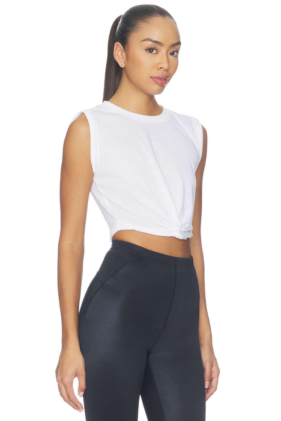 NikeSKIMS Crop Twist Tank Top