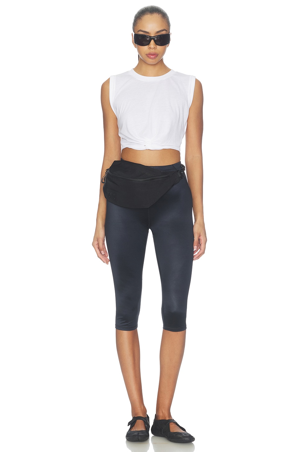 NikeSKIMS Crop Twist Tank Top