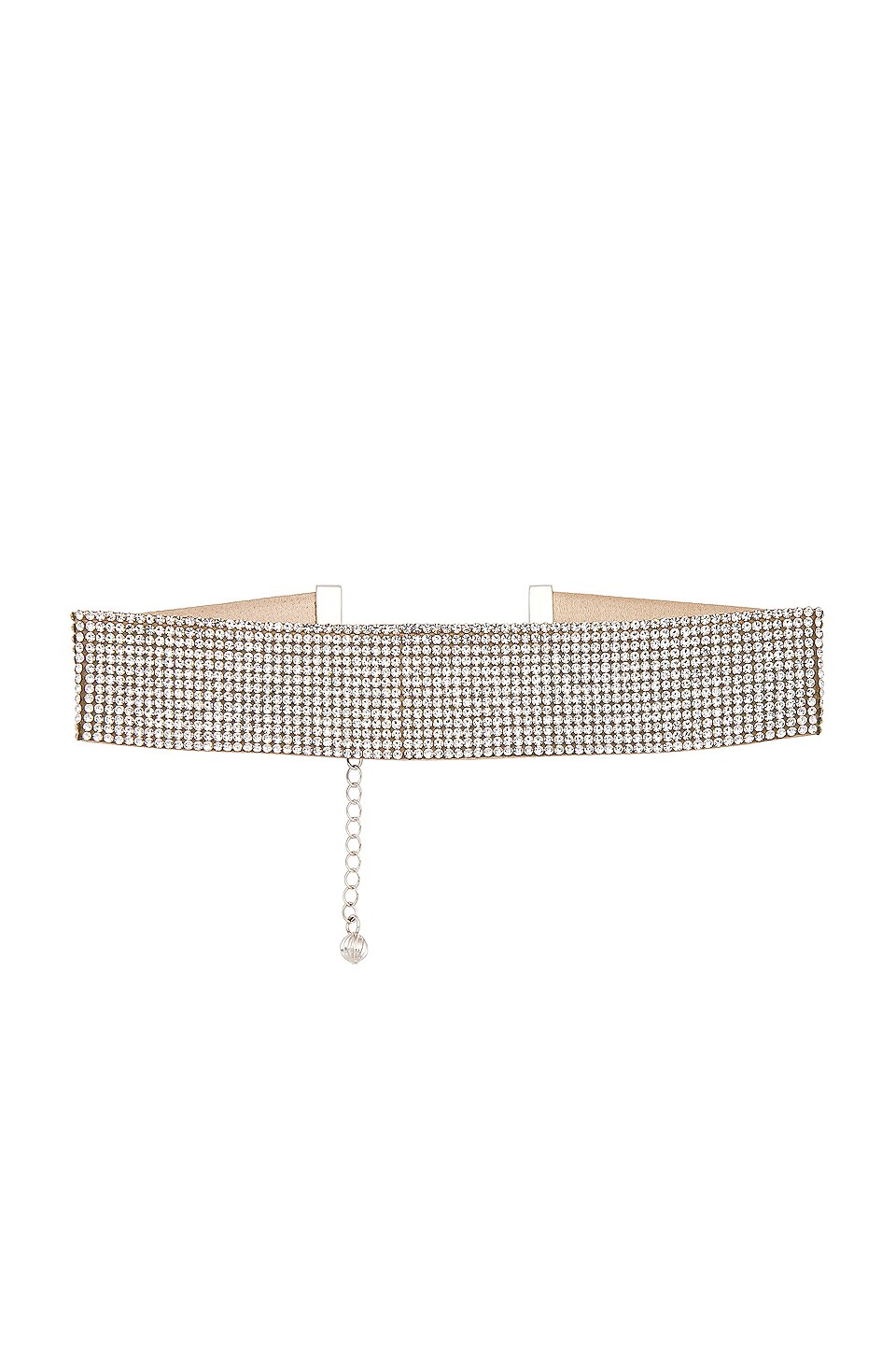 Nue Studio Charlotte Choker in Crystal