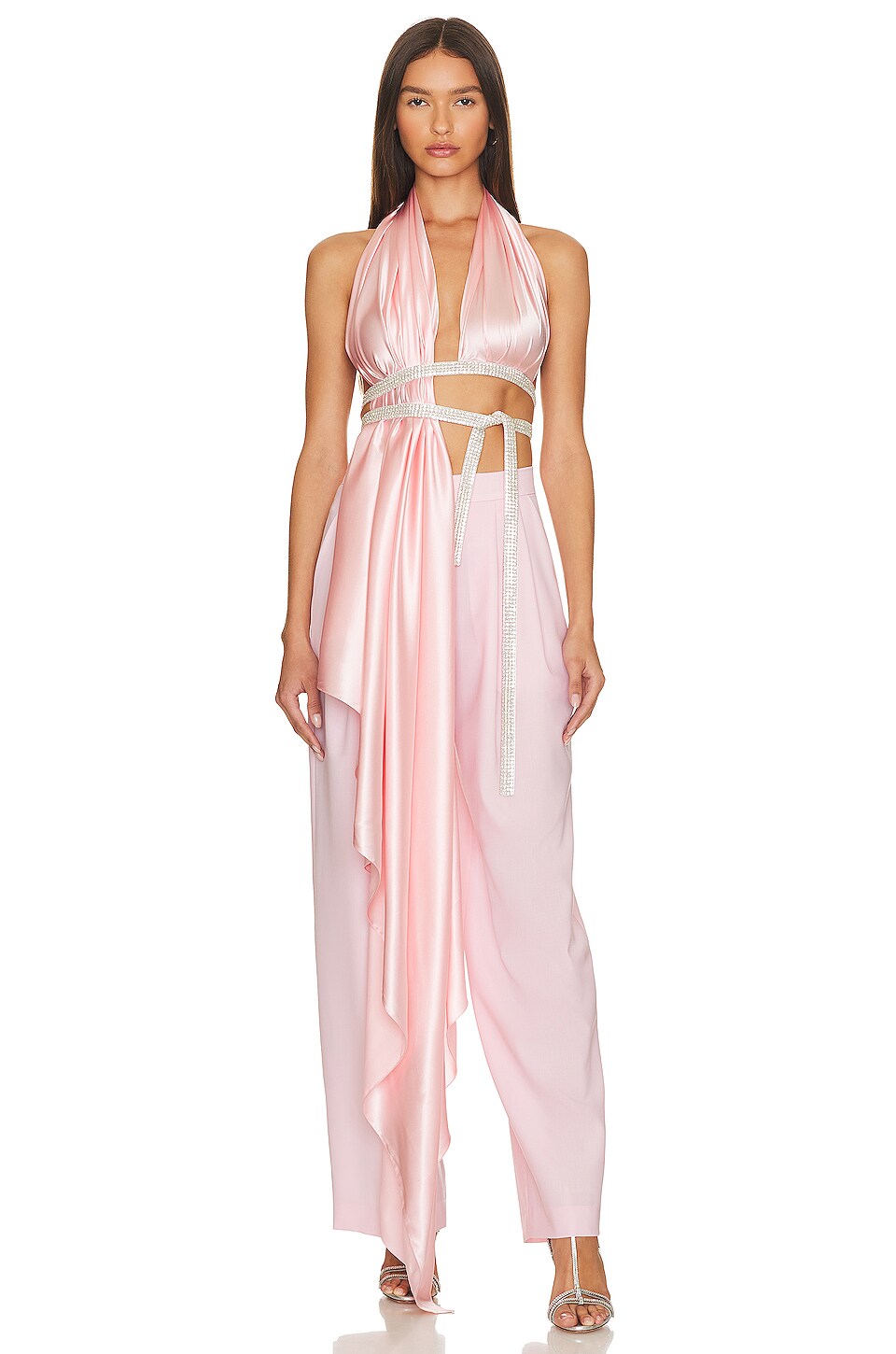 Nue Studio Bianca Top in Blossom Pink | REVOLVE