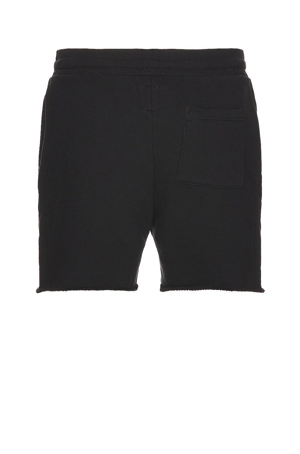 NSF Slim Cut Offs in Black