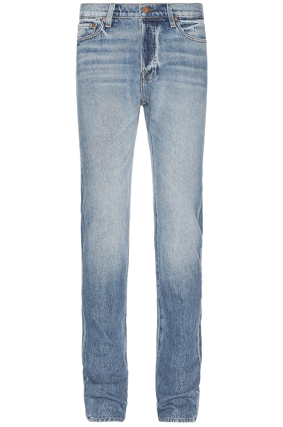 NSF Slim 5 Pocket in Vintage Blue