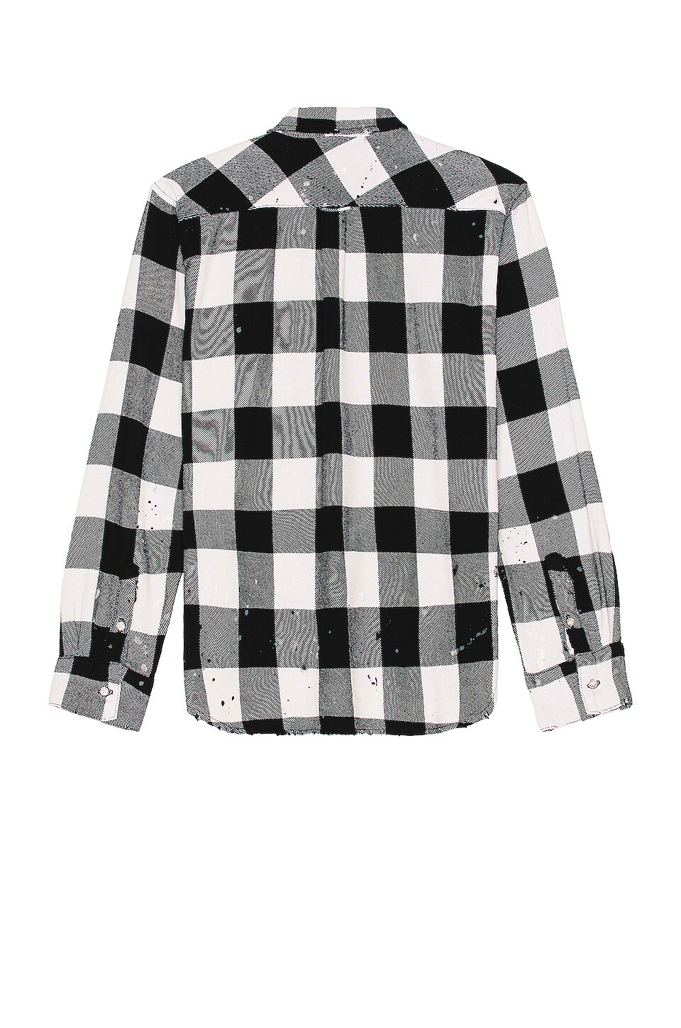NSF Slim Work Shirt in Red & Black