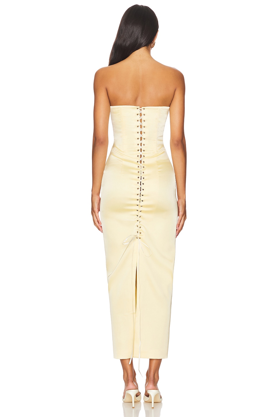 Maxi Satin Dress