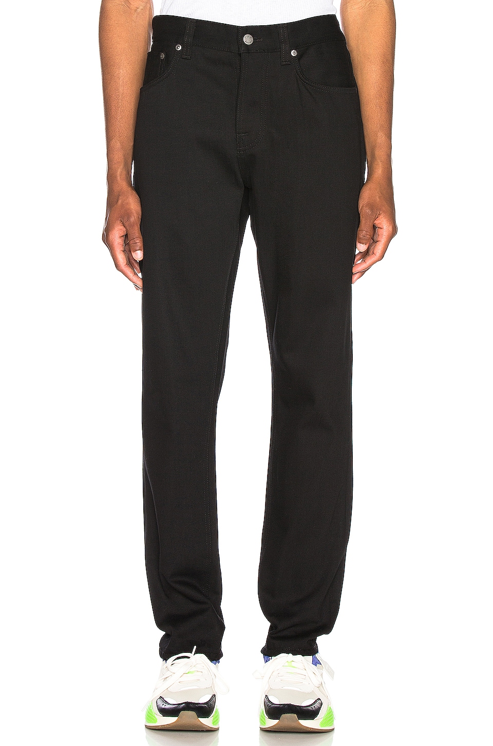 steady eddie ii dry black twill