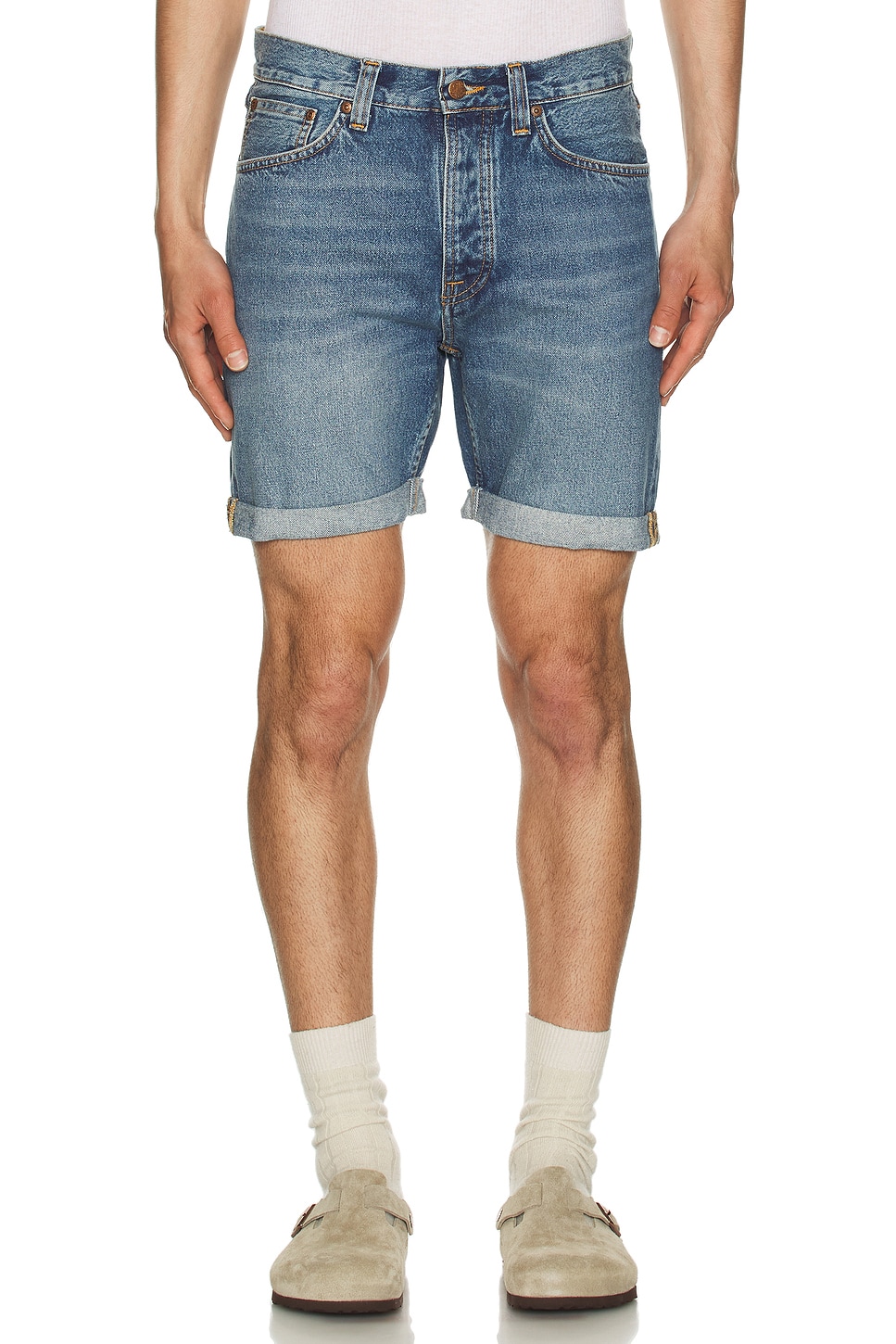 Josh Denim Shorts - Thumbnail 3