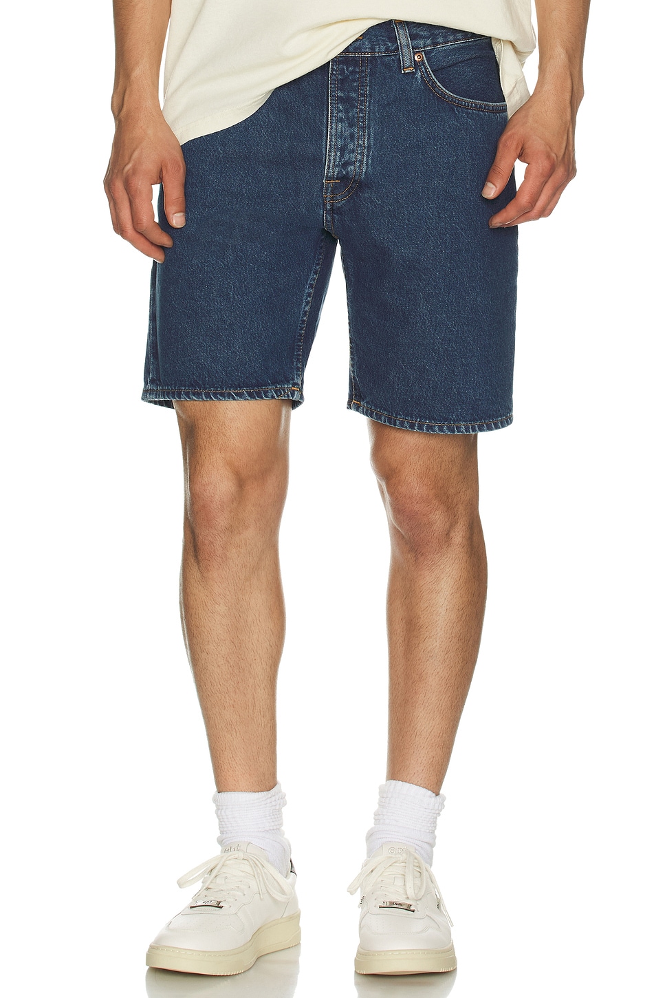Seth Denim Shorts - Thumbnail 3