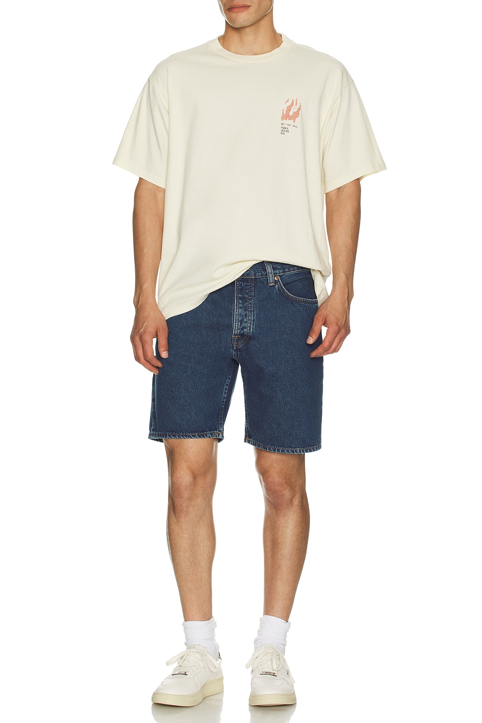 Seth Denim Shorts - Thumbnail 4