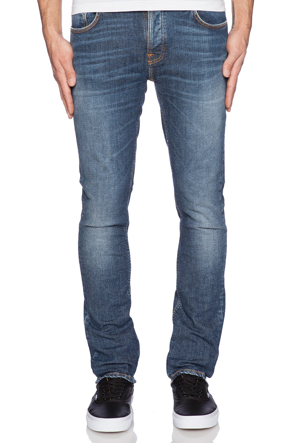 Nudie Jeans Grim Tim in Foggy Dust 