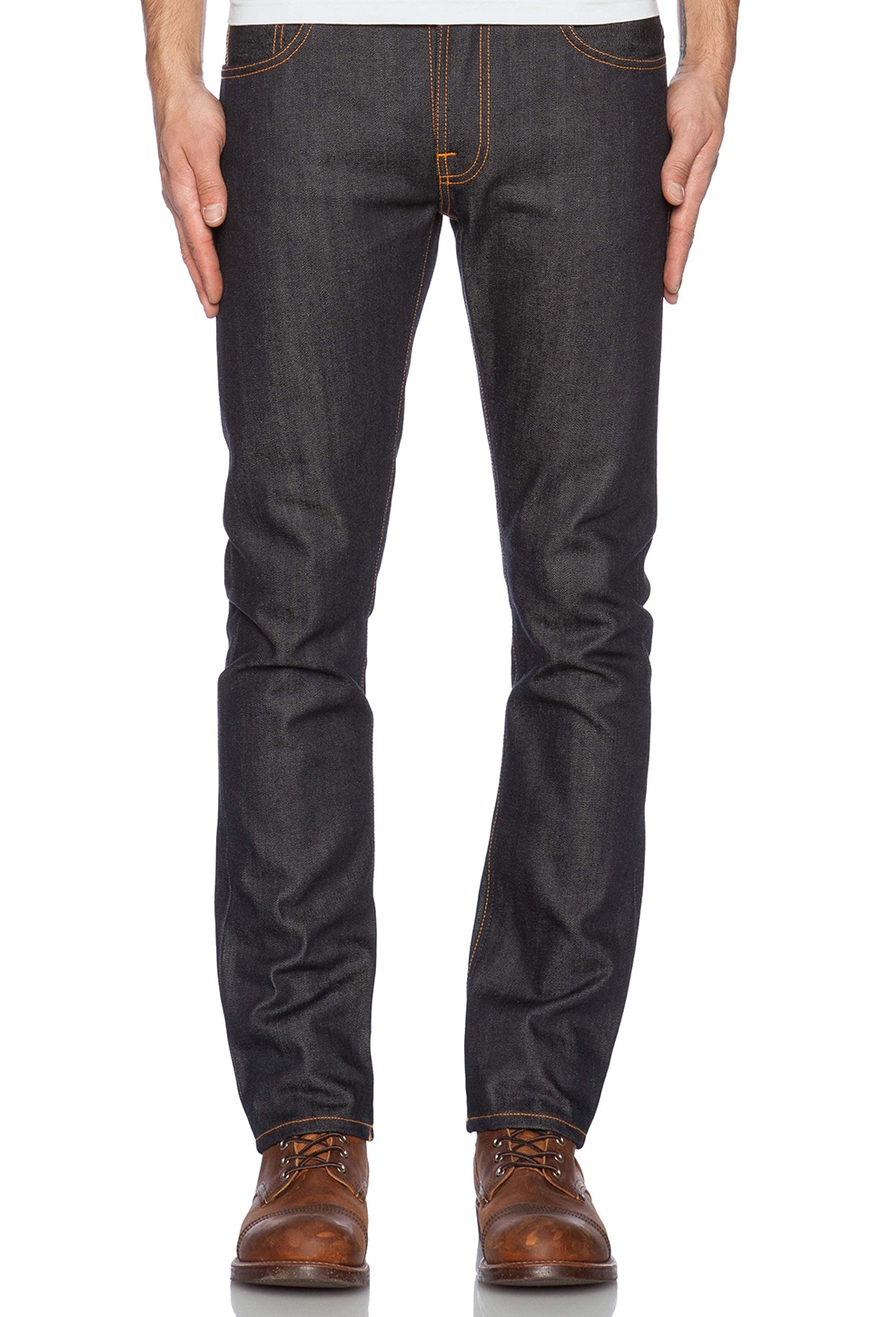 nudie thin finn dry selvage