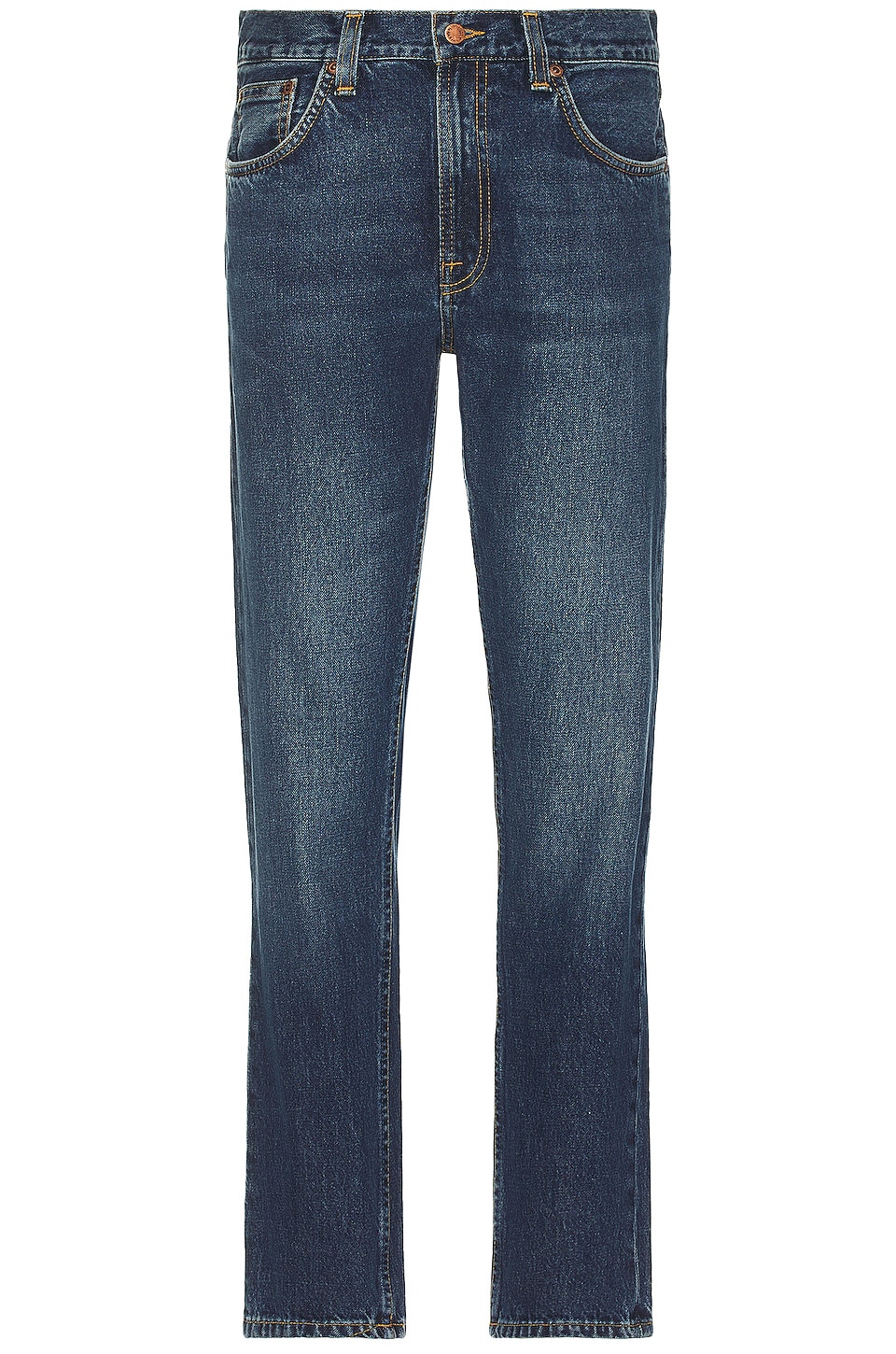 Nudie Jeans Gritty Jackson Jeans in Blue Slate