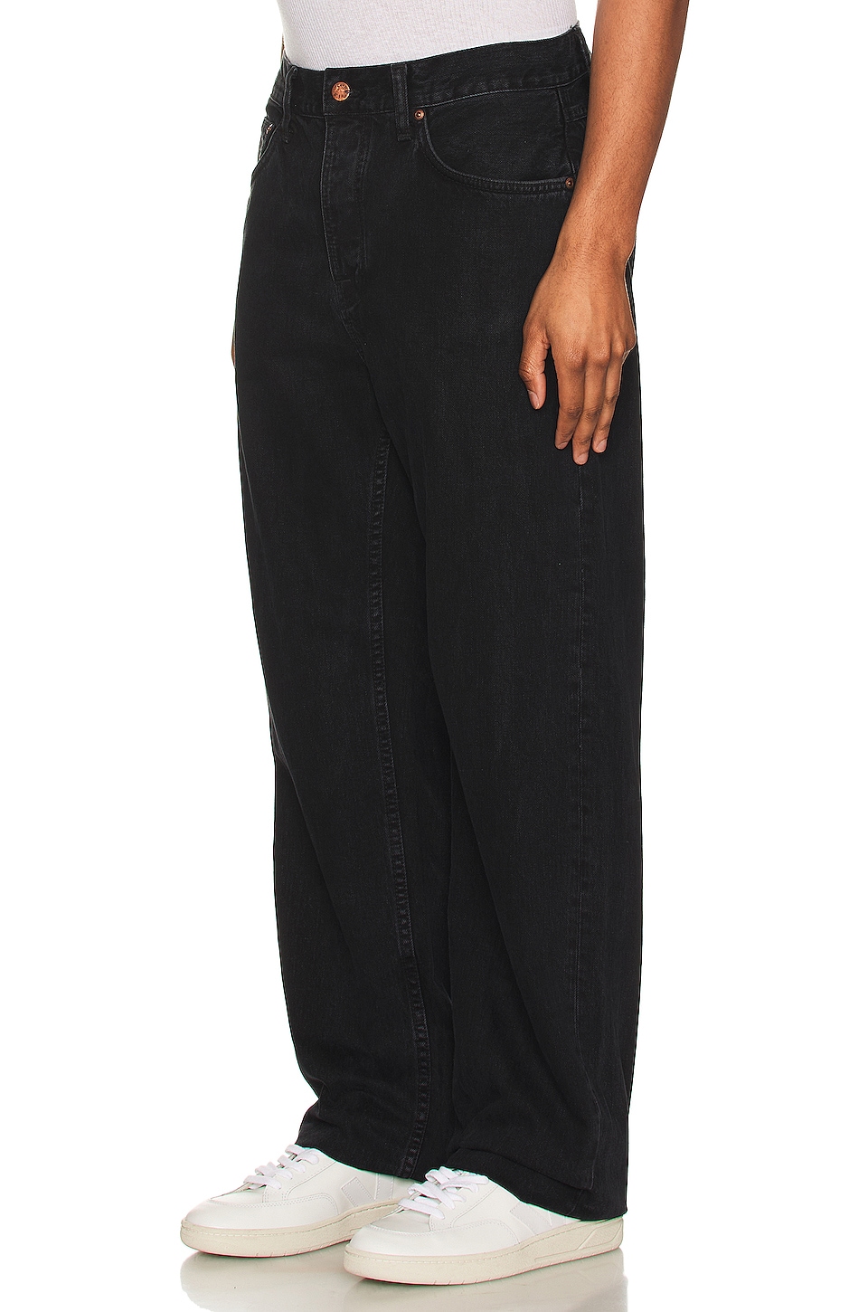 Nudie Jeans Tuff Tony Jeans en Black Hole