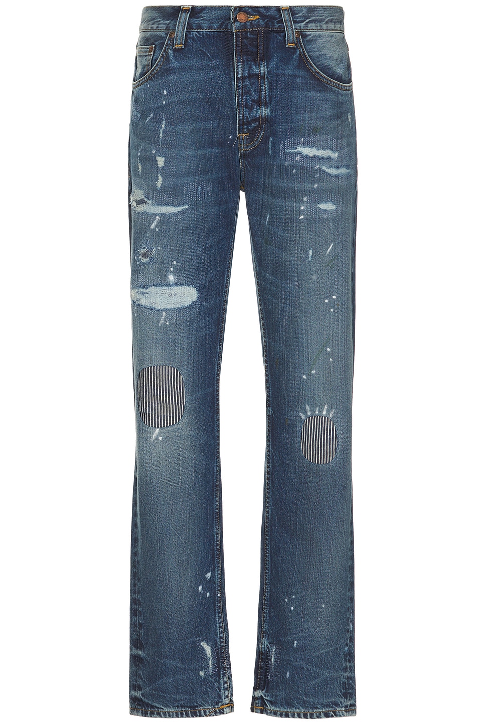 Nudie Jeans Rad Rufus Jeans in Majorna Fleas | REVOLVE