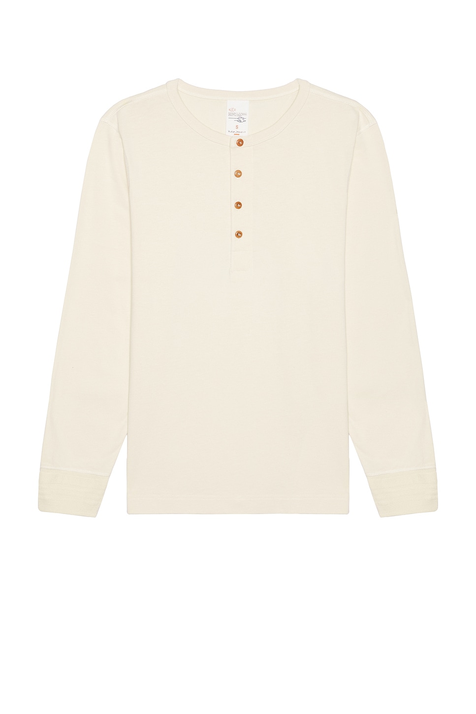 Long Sleeve Henley - Thumbnail 1