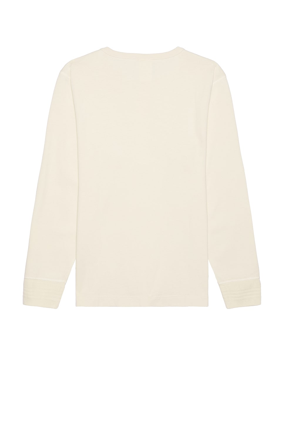 Long Sleeve Henley - Thumbnail 2