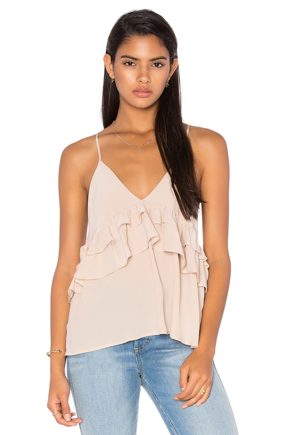 NUE 19.04 Betty Top in Gingembre | REVOLVE