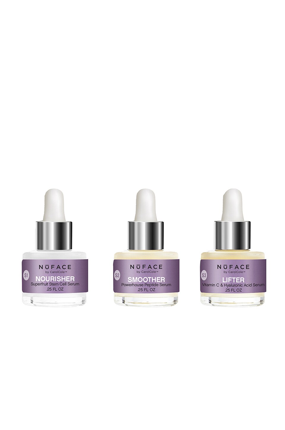 nuface peptide serum