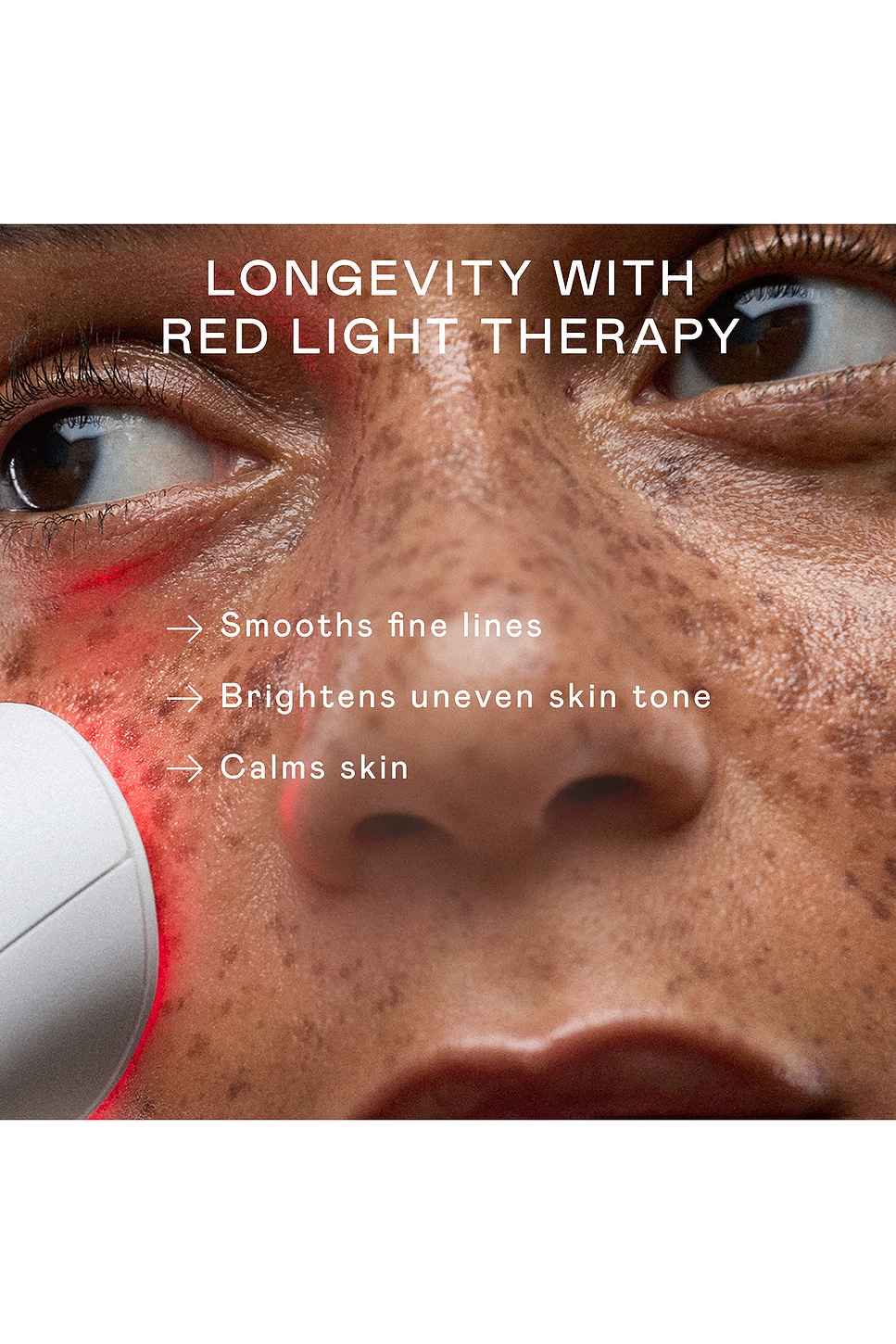 Trinity+ LED Red Light Wrinkle Reducer Attachment - thumbnail 3