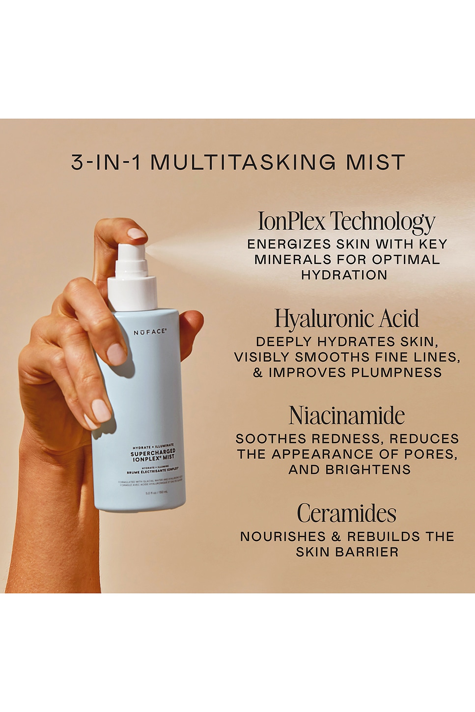Supercharged Ionplex Facial Mist - thumbnail 3