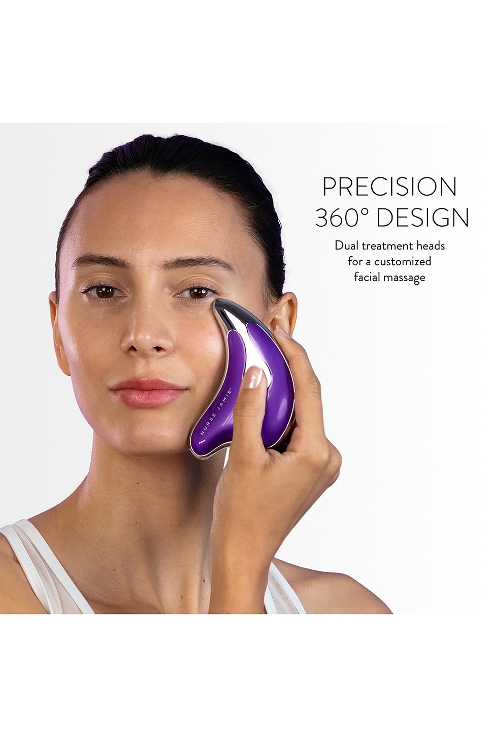 Triangle Massaging Facial Tool - thumbnail 3