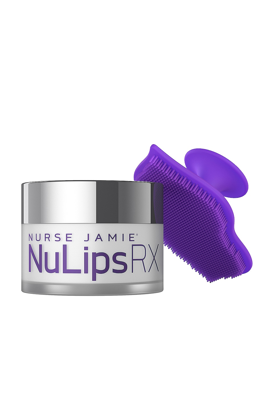 Shop Nurse Jamie Nulips Rx Moisturizing Lip Balm & Exfoliating Lip Brush In N,a