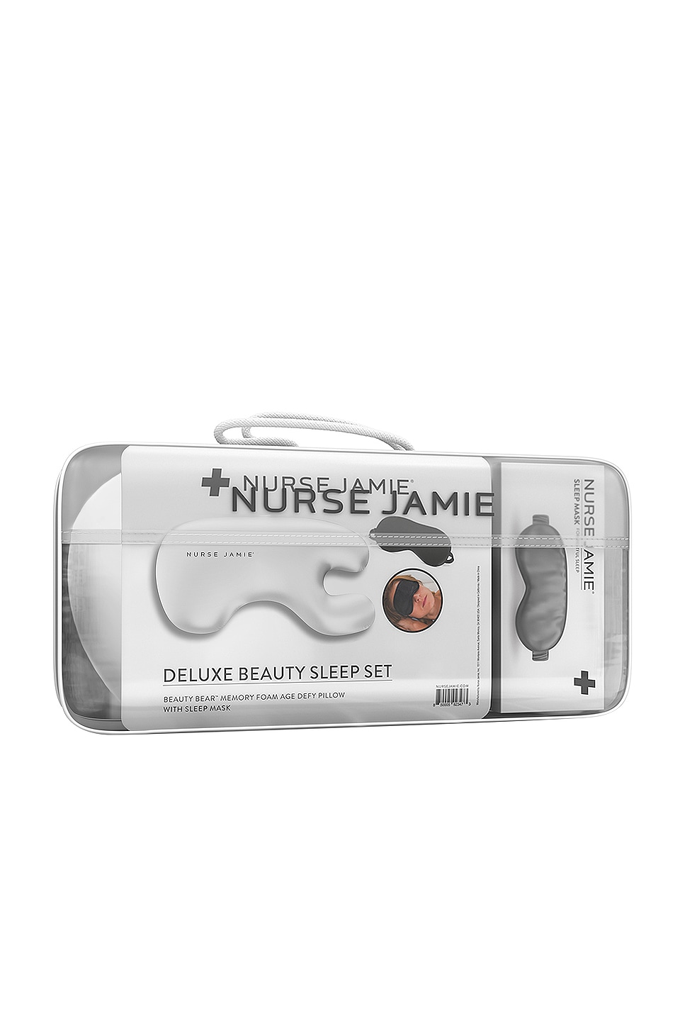 Nurse Jamie Beauty Sleep Set in White