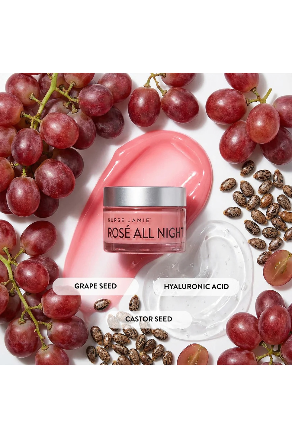 Rose All Night Lip Mask & Exfoliating Lip Brush - thumbnail 3