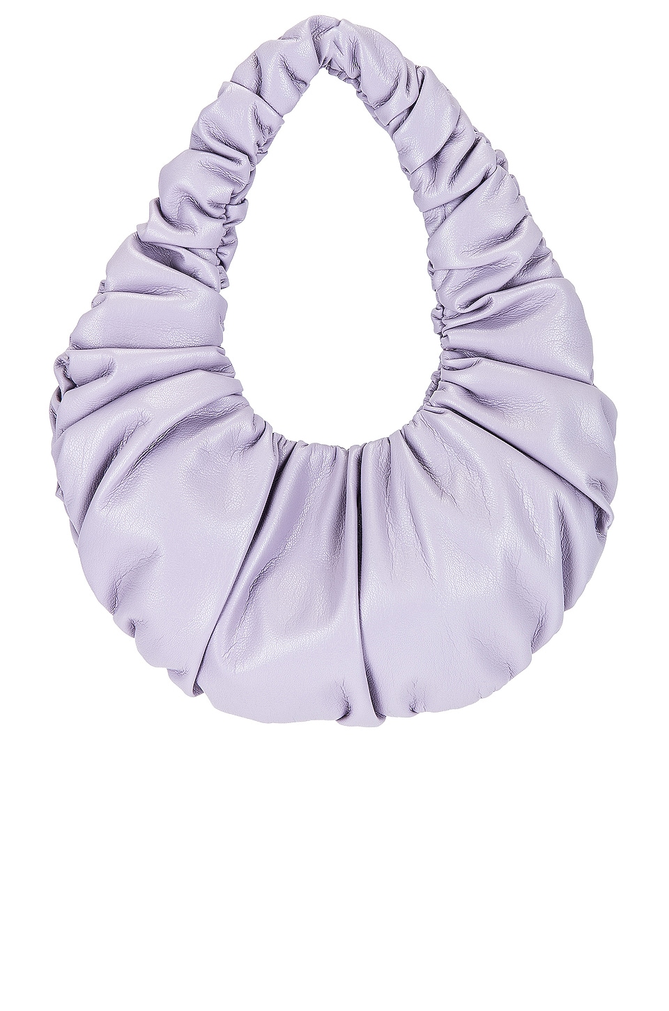 Nanushka Anja Baguette Mini in Lilac